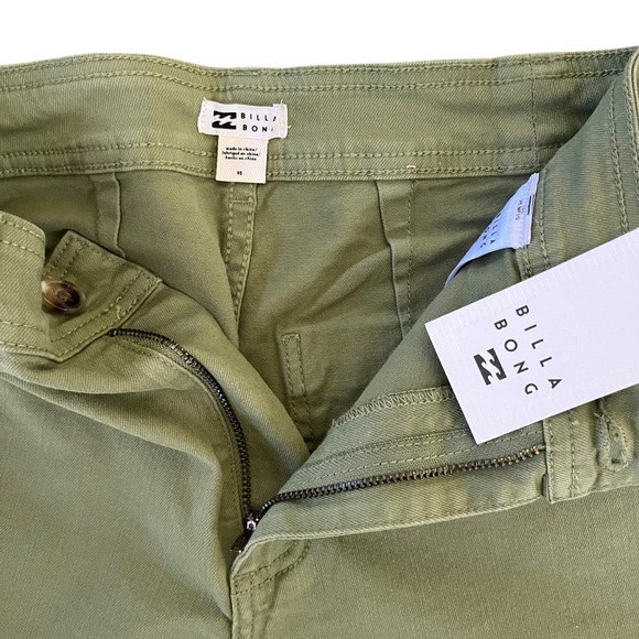 Billabong Free Fall Wide Leg High Rise Pant NWT Sz 25 - Picture 8 of 16